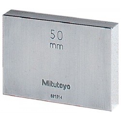 Cale-étalon Mitutoyo en acier 25 mm