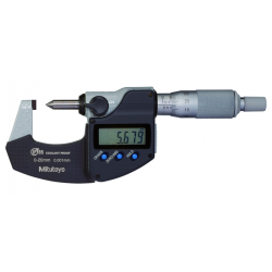 Micromètre Mitutoyo DIGIMATIC pour mesure de sertissages IP65 / 0 - 20