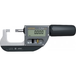 Micromètre S_Mike PRO IP67 BLT / 0-25 mm