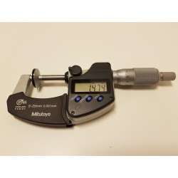 Micromètre digital MITUTOYO IP65 / 0-25 mm