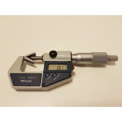 Micromètre digital MITUTOYO / 0-15 mm