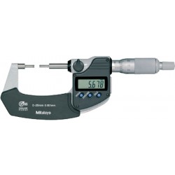 Micromètre digital Mitutoyo IP65 / 0-25